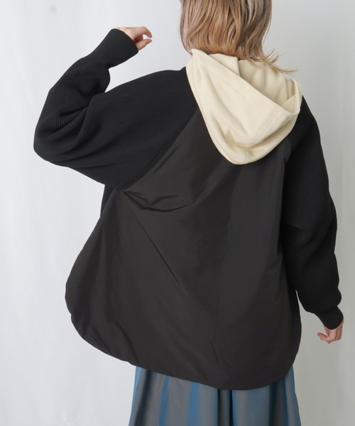 「LUCA/LADY LUCK LUCA」 ニットカーディガン FREE アイボリー レディース_画像7