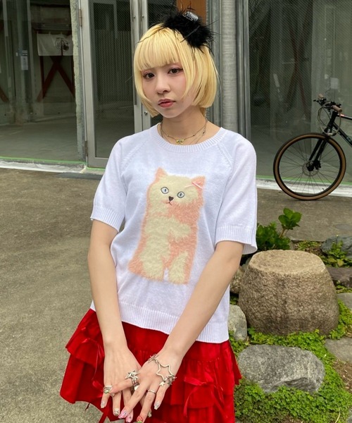 Candy Stripper（キャンディーストリッパー） ニット セーター TINY