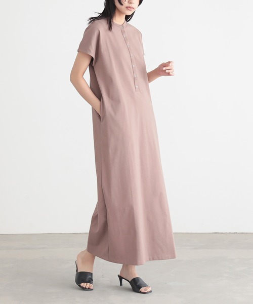 for/c（フォーシー） ワンピース 半袖 「低身長向けサイズ有」汗シミ