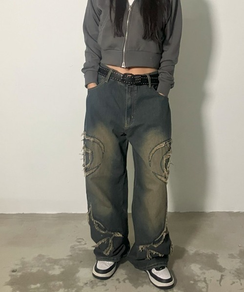 A'gem 9（エージェムナイン） ジーンズ A'GEM/9 × .kom「FREEDEE