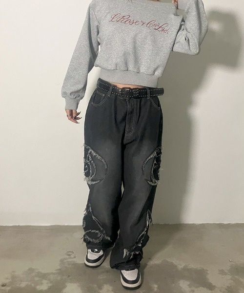 A'gem 9 ジーンズ A'GEM/9 × .kom「FREEDEE/フリーディー
