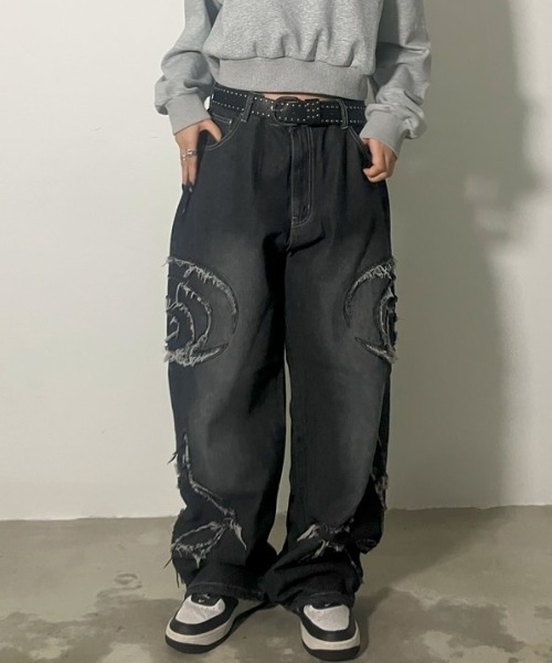 A'gem 9（エージェムナイン） ジーンズ A'GEM/9 × .kom「FREEDEE