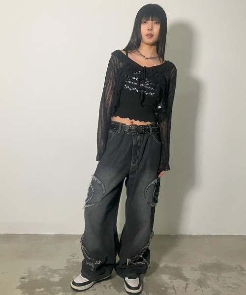 A'gem 9（エージェムナイン） ジーンズ A'GEM/9 × .kom「FREEDEE