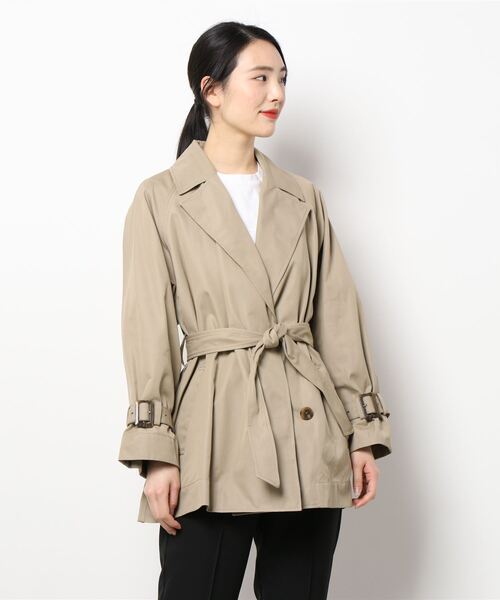 JOURNAL STANDARD ベージュ トレンチコート JOURNAL STANDARD 「JOURNAL STANDARD」 トレンチコート 38