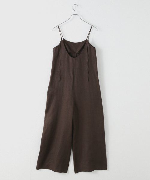 サロペット・オーバーオール・オールインワン plage Salopette plage サロペット オーバーオール french linen オールインワン