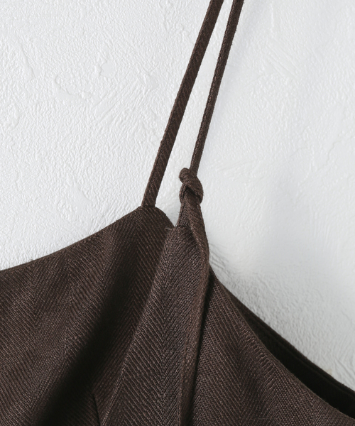 新品タグ付き　Plage 定価26400円　コットン100 オールインワン plage サロペット オーバーオール french linen オールインワン