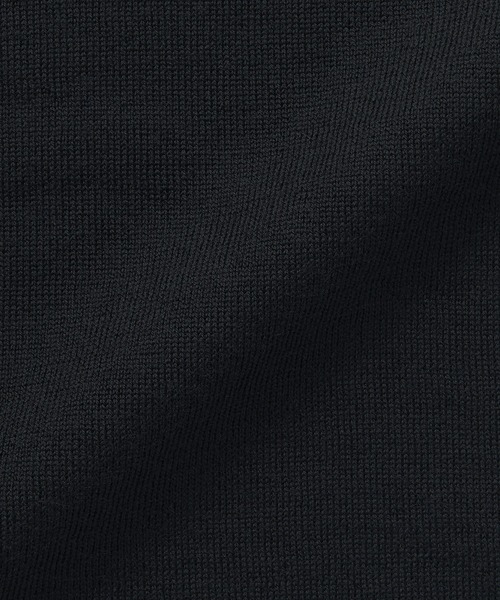 「無印良品」 ニットカーディガン X-LARGE ダークグレー レディース_画像7