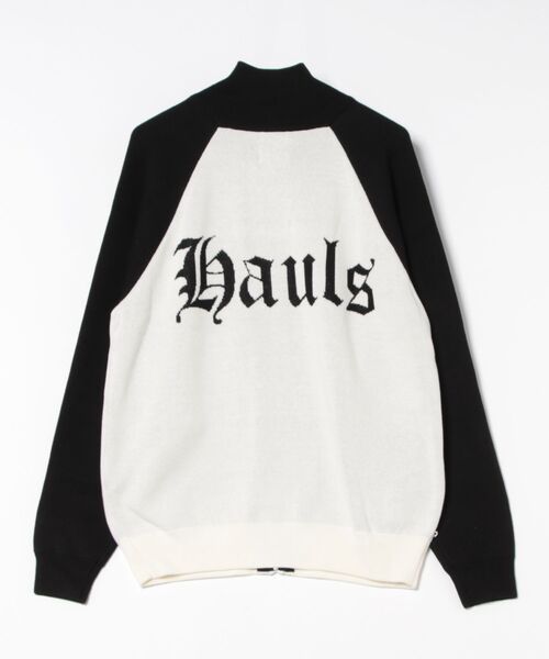 hauls アウター Hauls ブルゾン アウター らくらんニット hauls アウター Hauls ブルゾン アウター らくらんニット