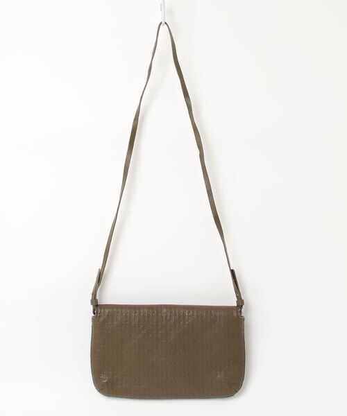 By Malene Birger ショルダーバッグ 新品 BY MALENE BIRGER パイソンショルダーバッグ （ミラー付き