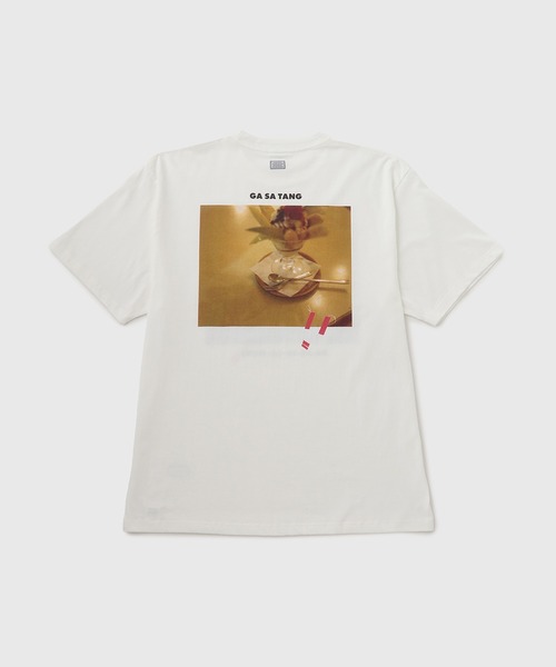 TANG tシャツ 「TANGTANG for ADAM ET ROPE'」別注 GASATANG BA