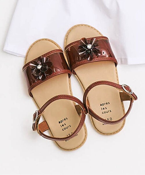 スプリングフラワー BABYSKIN 3セット サンダル スプリングフラワー BABYSKIN 3セット サンダル スプリングフラワー