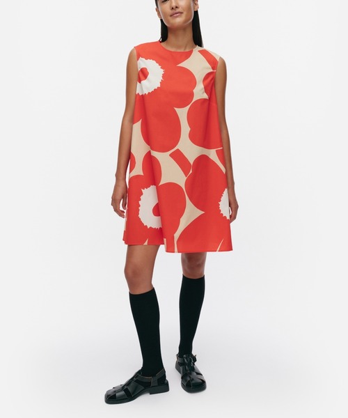 【2025SS】marimekko マリメッコ/ Palatsi Unikko ワンピース marimekko ワンピース Palatsi Unikko / dress : ZOZOTOWN Yahoo