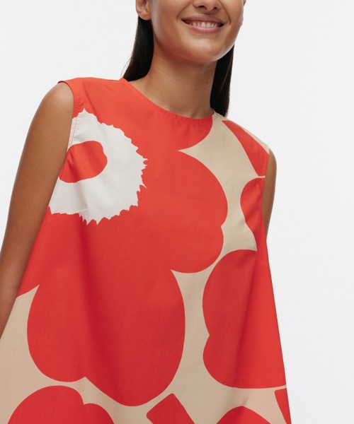 marimekko - Palatsi Unikko ワンピース marimekko ワンピース Palatsi Unikko / dress : ZOZOTOWN Yahoo
