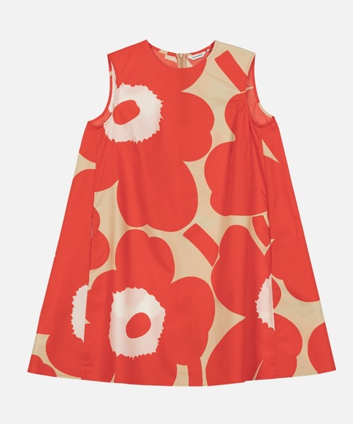 marimekko - Palatsi Unikko ワンピース marimekko ワンピース Palatsi Unikko / dress : ZOZOTOWN Yahoo