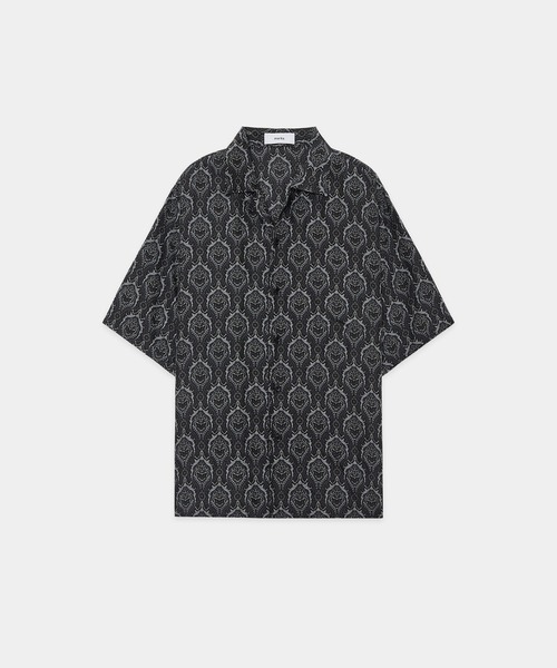 トップス MARKAWEAR OPEN COLLAR SHIRT marka（マーカ） シャツ SILK OPEN COLLAR SHIRT メンズ : ZOZOTOWN