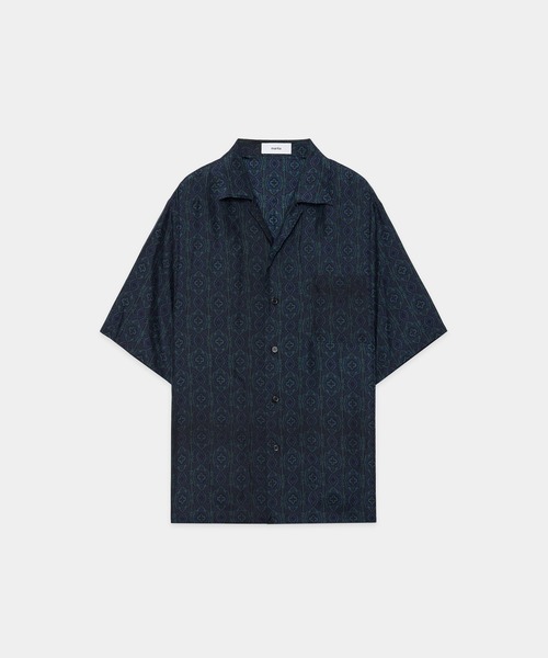 marka（マーカ） シャツ SILK OPEN COLLAR SHIRT メンズ : ZOZOTOWN