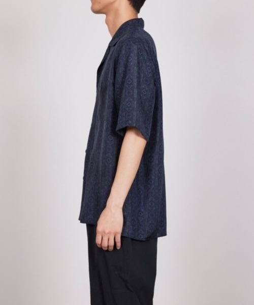 marka（マーカ） シャツ SILK OPEN COLLAR SHIRT メンズ : ZOZOTOWN