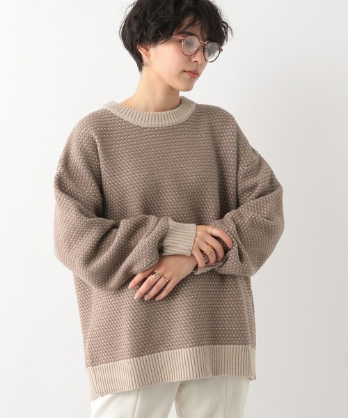 「RAGEBLUE」 長袖ニット MEDIUM レッド系その他 メンズ_画像5