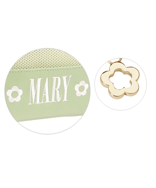 MARY QUANT ポーチ マリークワント mary quant メッシュMARYロゴ