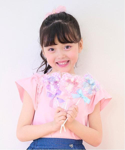 mezzo piano キャンディラッピング ヘアアクセサリーセット : ZOZOTOWN