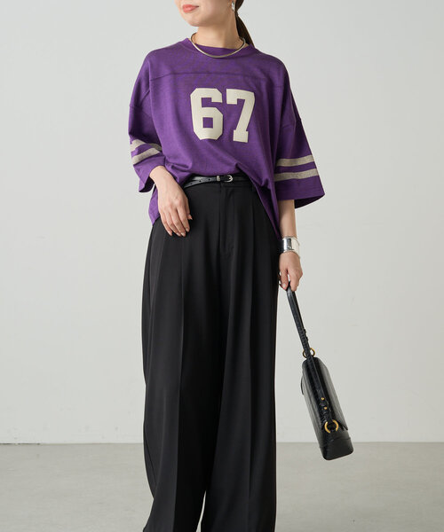 Loungedress tシャツ 「St.Johns 3rd club 」ナンバリングT