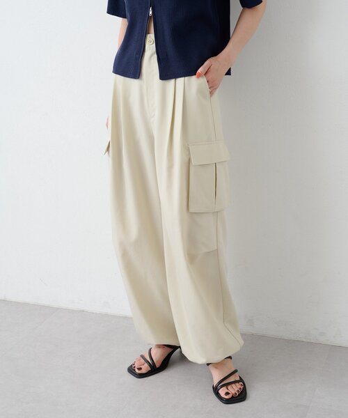 C Kastane パンツ Kastane スラックス パンツ 「eguchi企画/WEB限定/低身長サイズ