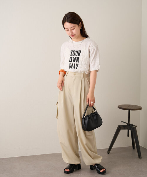 C Kastane パンツ Kastane パンツ 「低身長サイズ/2サイズ展開/セットアップ対応