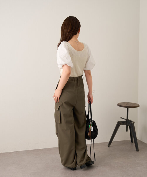 Kastane カーゴパンツ 「低身長サイズ/2サイズ展開」B