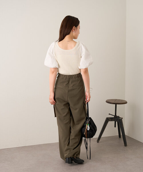 Kastane カーゴパンツ 「低身長サイズ/2サイズ展開」B