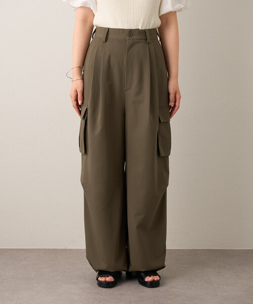 Kastane カーゴパンツ 「低身長サイズ/2サイズ展開」B