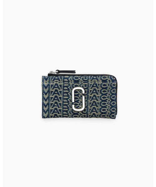 MARC JACOBS 財布 MONOGRAM DENIM J SLG/ザ モノグラム デニム