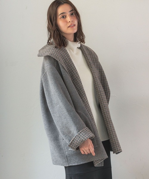 LEPSIM（レプシィム） ジャケット FREE ブラウン レディース