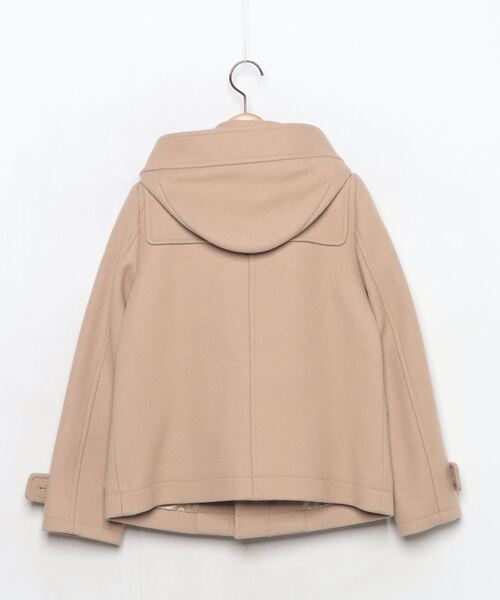 Ray BEAMS（レイ ビームス） ダッフルコート 0 ベージュ レディース