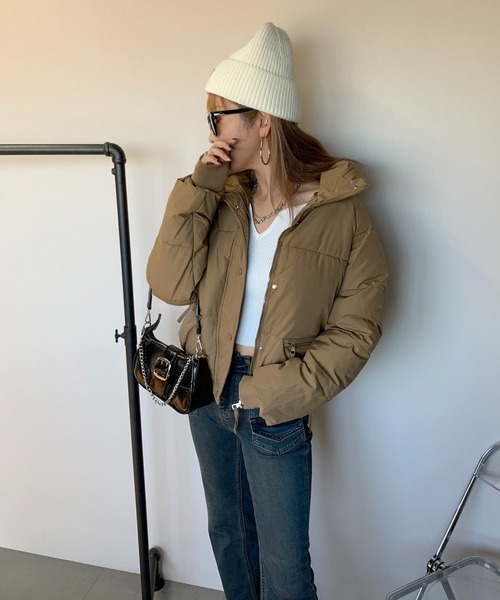 「non-hedge」 ブルゾン FREE ブラック レディース_画像4