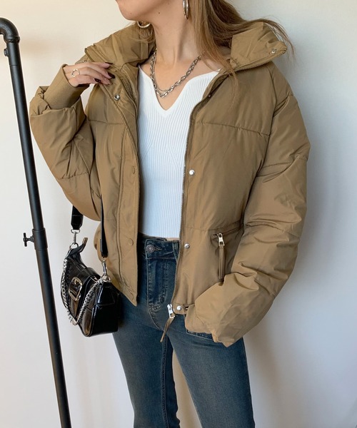 「non-hedge」 ブルゾン FREE ブラック レディース_画像8