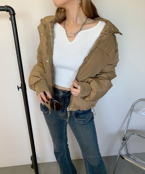 「non-hedge」 ブルゾン FREE ブラック レディース_画像9