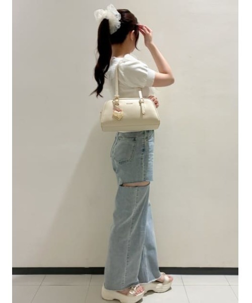 Samantha Vega（サマンサベガ） ボストンバッグ ワイドボストンバッグ