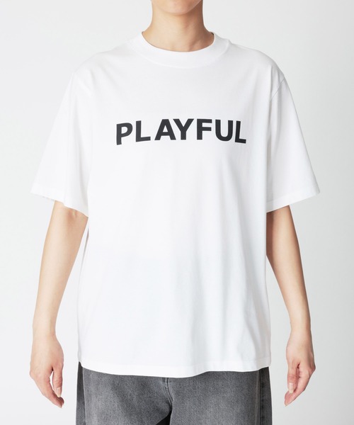 BABYLONE（バビロン） tシャツ PLAYFUL TEE レディース : ZOZOTOWN