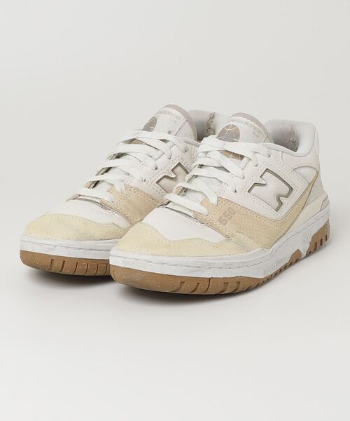 New Balance（ニューバランス） ローカットスニーカー 23.5cm ベージュ