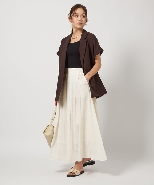 【green label relaxing 】セットアップ スカートオフィス L green label relaxing（グリーンレーベルリラクシング）の「FFC
