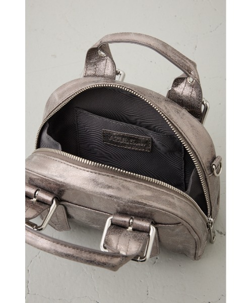 moussy 黒のレザーベルト シルバーバックル付き MOUSSY | SPLIT LEATHER ワイドベルト (ベルト ) |SHEL'TTER