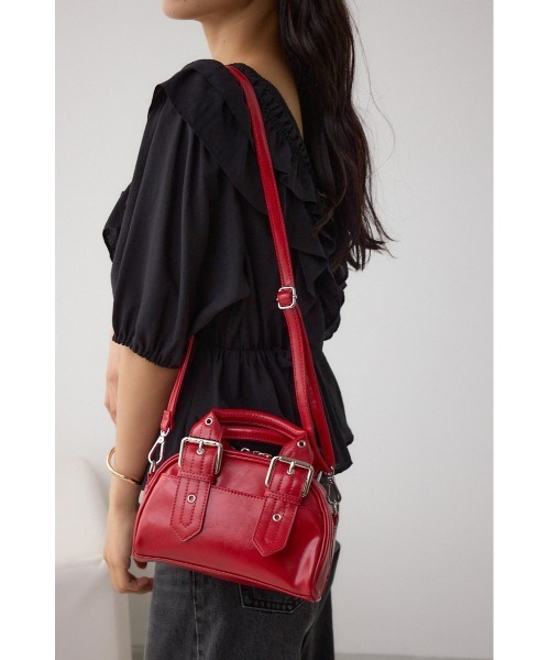 【Minga London】Buckled Up バックル リボン ショルダーバッグ Minga London(ミンガロンドン) バッグ・カバン(レディース