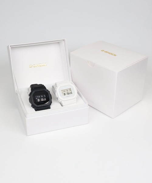 G-SHOCK gショック 腕時計 Pair Model / DW-5600UBB-1JF × DW-5600WW 