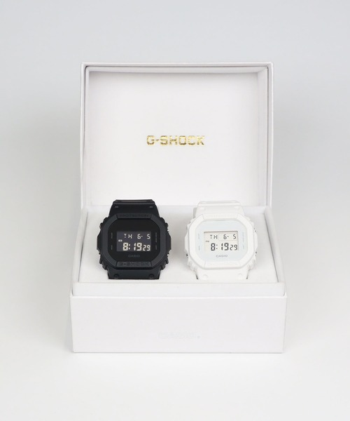 G-SHOCK gショック 腕時計 メンズ Pair Model / DW-5600UBB-1JF × DW