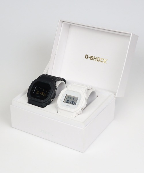 G-SHOCK gショック 腕時計 Pair Model / DW-5600UBB-1JF × DW-5600WW
