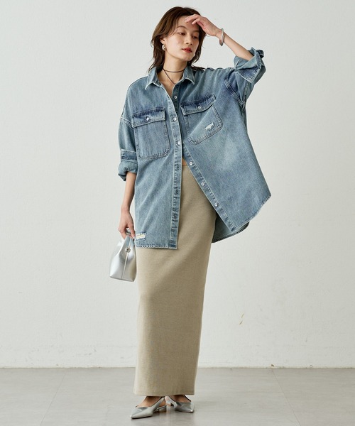 loungedress ダメージデニムジャケット ダメージデニムジャケット ブランド（Loungedress）のおすすめ
