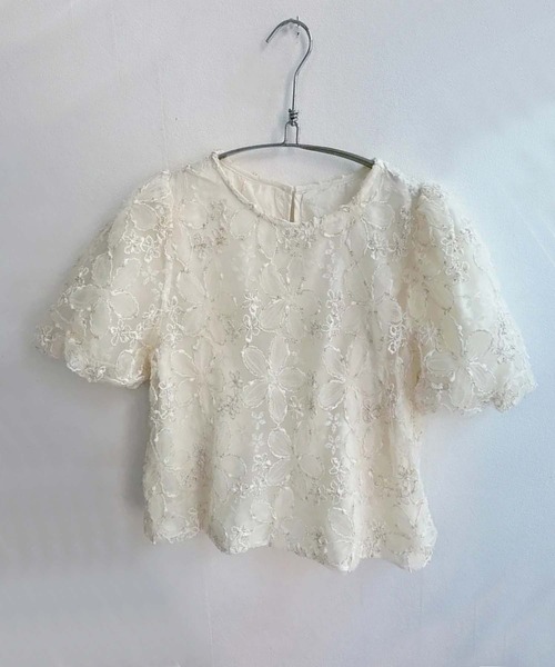 【未使用】miss chloé 花柄 半袖ブラウス 楽天市場】肩開き花柄ブラウス シャツ レディース オフ