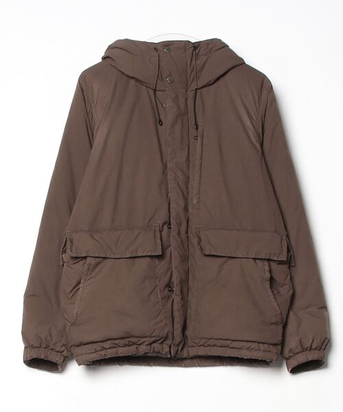BEAMS（ビームス） ダウンジャケット M ブラウン メンズ : ZOZOTOWN