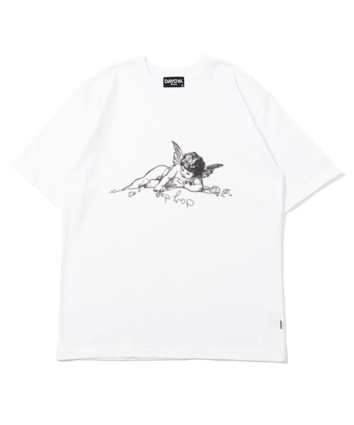 tシャツ キューピッドロゴ S/S Ｔシャツ レディース