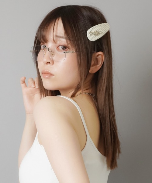 食いしん坊りす☆パッチンピン SPINNS（スピンズ） ヘアピン パッチンピン/ヘアピン/ドットウイング